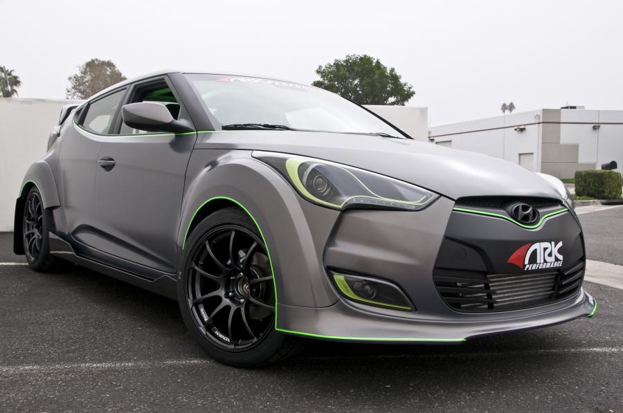  Hyundai Veloster by ARK Performance 2011 года  (фото 44 из 61)